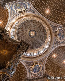 St Peter’s Basilica, Vatican