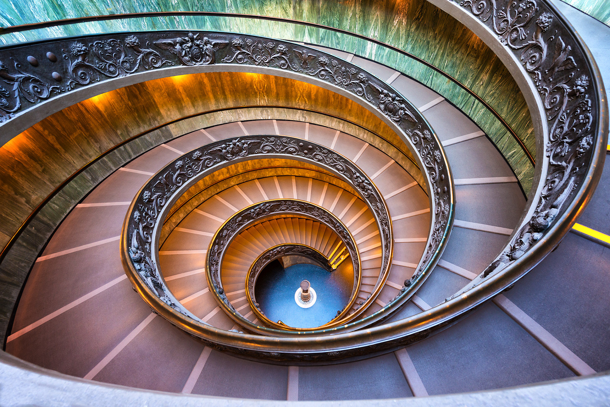 Spiral Stair Case, Vatican Museum