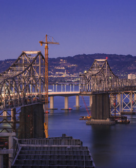 Updated Picture of the Deconstruction of the Old Eastern Span of the Bay Bridge